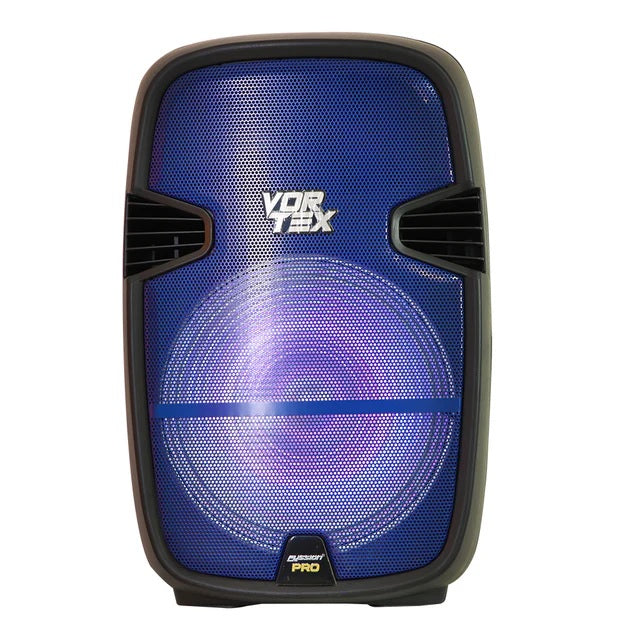 Bafle Fussion OKKU PBS-1004B VORTEX 15 pulgadas Recargable Azul