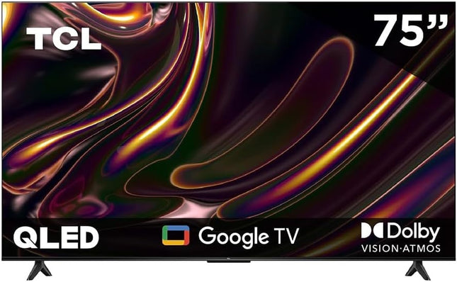 Pantalla 75" TCL 75Q5K Google TV QLED 4K Smart TV
