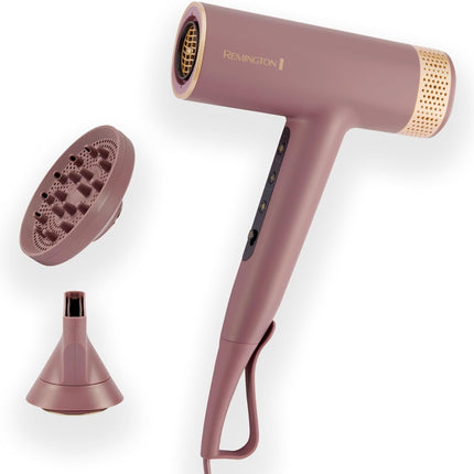 Secadora Remington EC8930 AIRvive Digital con Tecnología Iónica