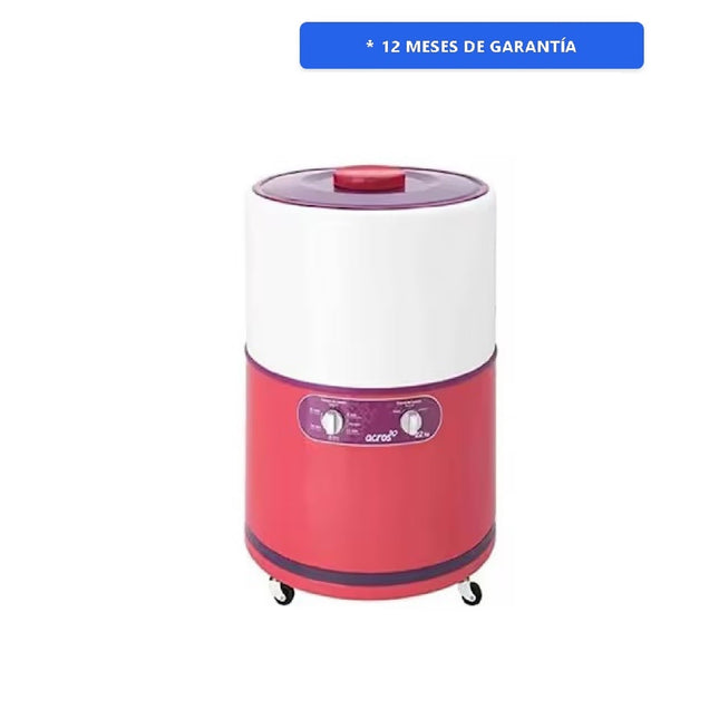 Lavadora Acros ALF2253EC 22 Kg Acero Porcelanizado Coral
