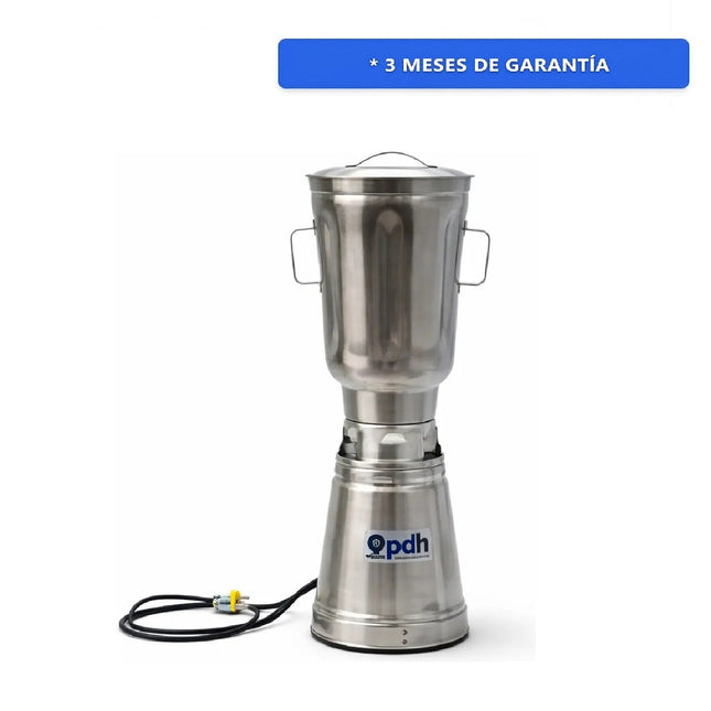 Licuadora PDH PD15 Industrial 10 Litros Acero Inoxidable