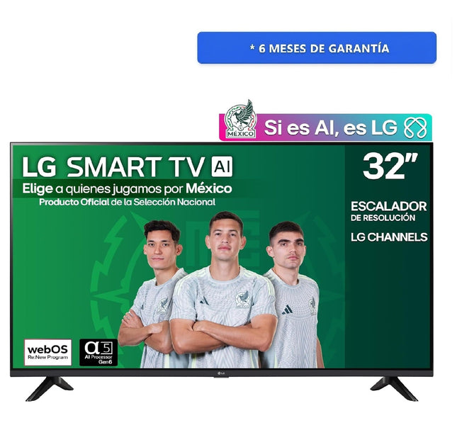 Pantalla LG 43UA7500PSA 43'' UHD AI UA75 4K Smart TV