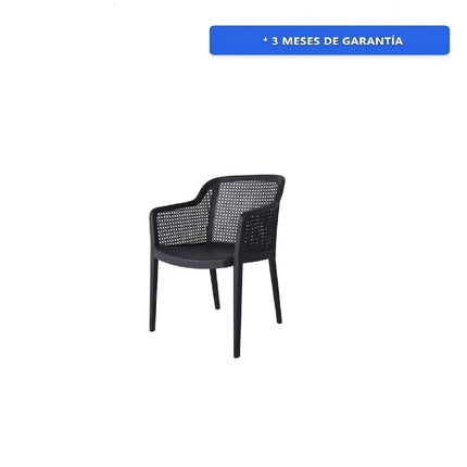 Silla Lagoon 7028K3-SSLGS Grace Negro