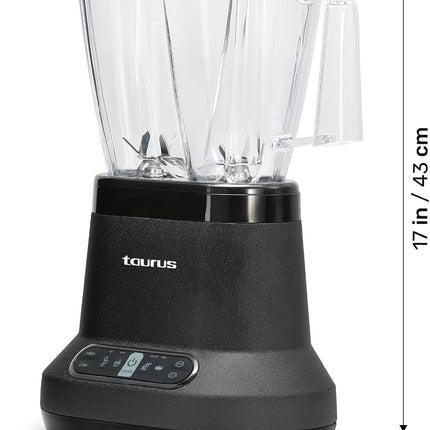 Licuadora Taurus Blaze 2100W Doble Motor Jarra 3.3L