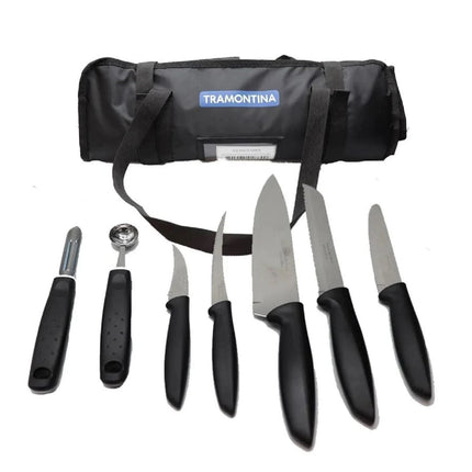Estuche de Tramontina 32200599 Plenus Cuchillos Estudiante 13 piezas