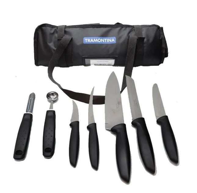 Estuche de Tramontina 32200599 Plenus Cuchillos Estudiante 13 piezas
