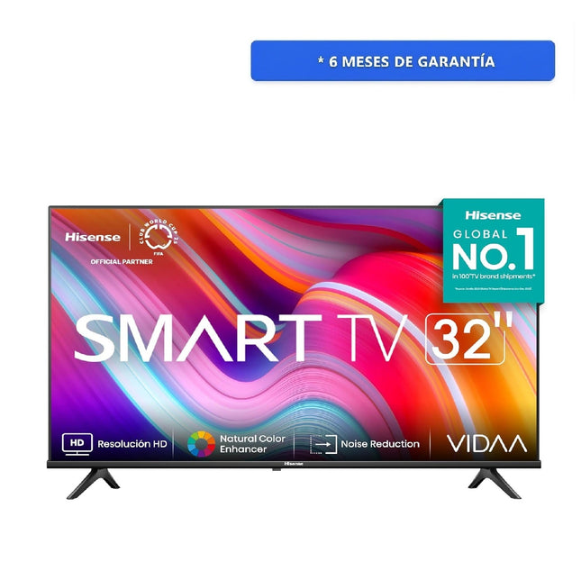Pantalla Hisense 32A4KV 32" Pulgadas Smart TV VIDAA