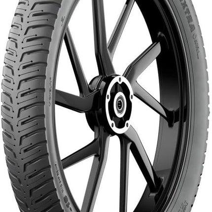 Llanta Michelin 998251 City Extra 2.75-18 48S Tt Negro, 1 Unidad