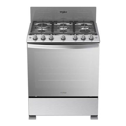 Estufa Whirlpool WFR3000S 30 Pulgadas Acero Inox