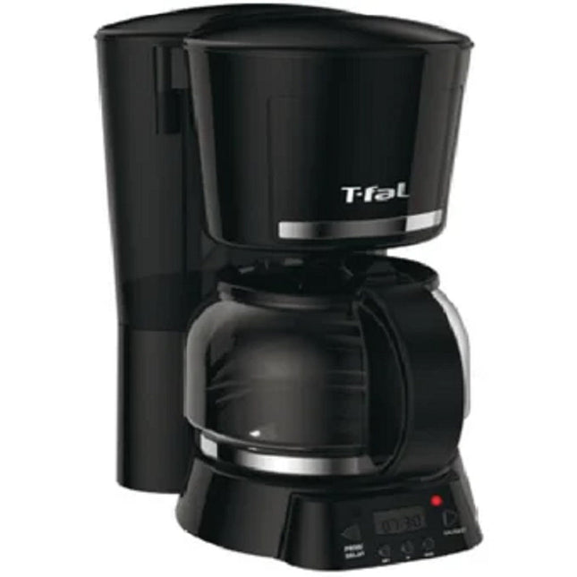 Cafetera T-Fal Cm513850 12 Tazas Negro