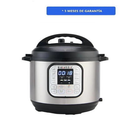 Olla de Presión Multiusos Instant Pot 112-0170-01-MX ® Duo™ 7 en 1 de 5.6 L