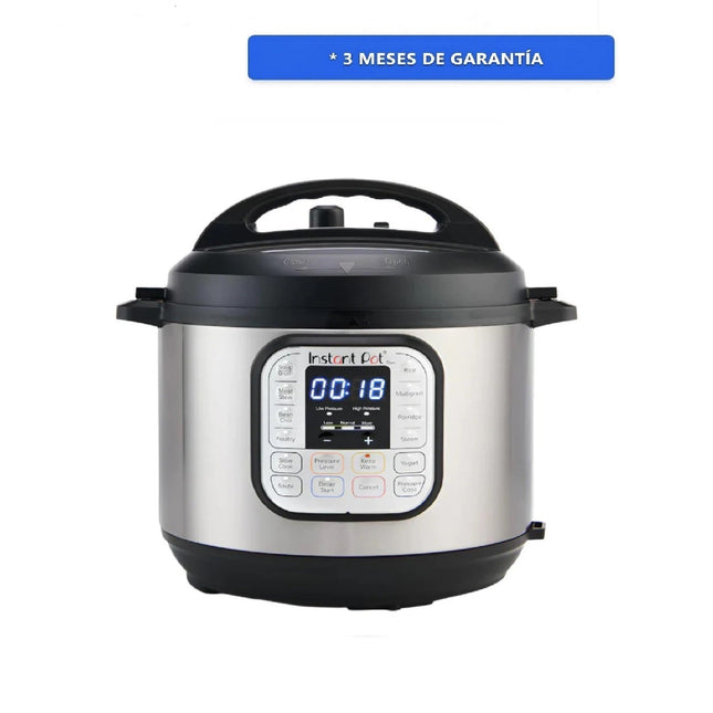 Olla de Presión Multiusos Instant Pot 112-0170-01-MX ® Duo™ 7 en 1 de 5.6 L