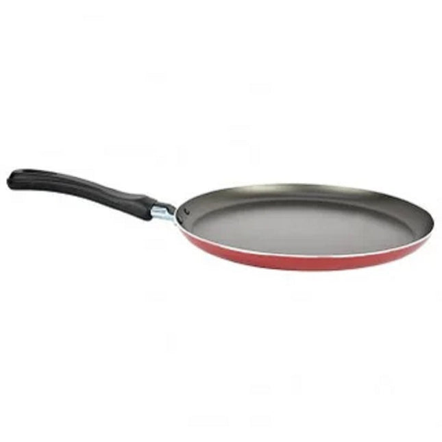 Sartén comal panquequero crepero Lazzio Tramontina 80112056 25 cm rojo