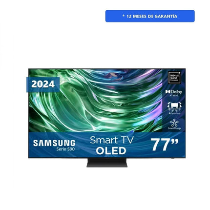 Pantalla Samsung QN77S90DAEXZX 77" OLED Smart TV