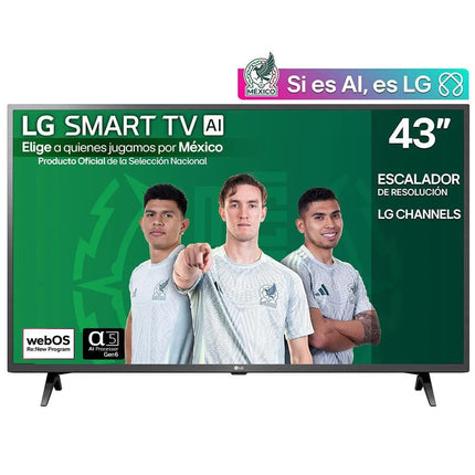 Pantalla LG 43LR671C0SA 43 Pulgadas Full HD LG Smart TV LED