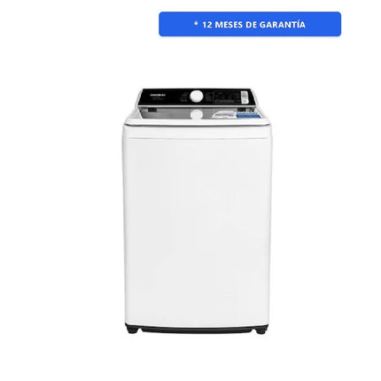 Lavadora Automática Daewoo DLA-2220MWA 22 Kilos Carga Superior Blanca
