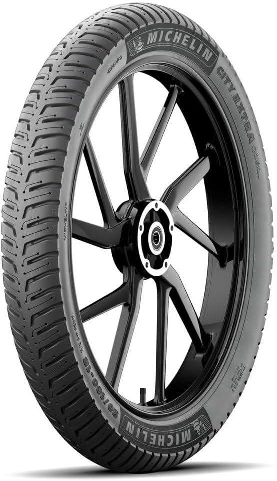 Llanta Michelin 998251 City Extra 2.75-18 48S Tt Negro, 1 Unidad
