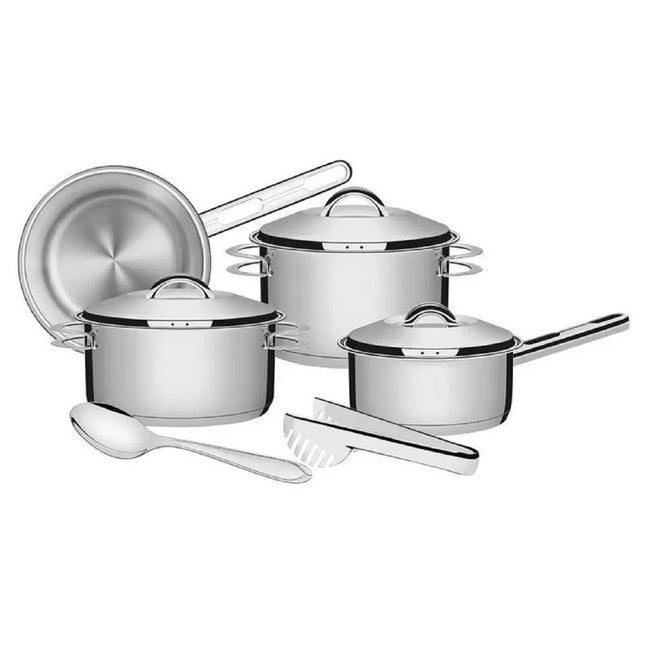 Paquete Baterias Tramontina 65510623 6 Pzs Induccion
