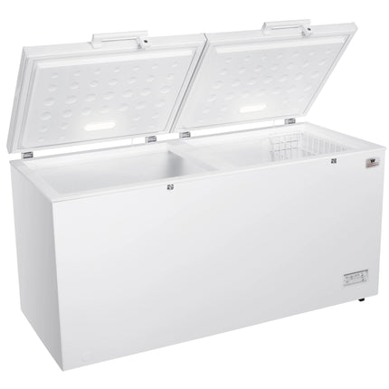 Congelador White Westinghouse WWCCF18508LHWDD 18 pies 2 puertas y luz interior