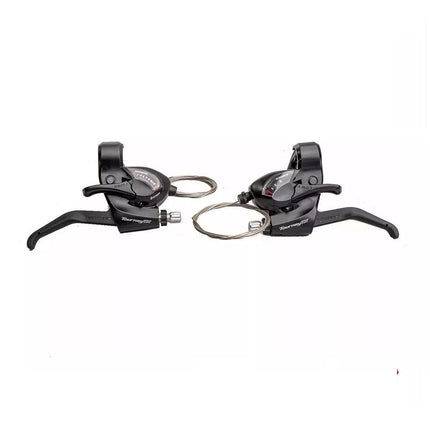 Palancas De Cambio Y Freno Shimano Tourney St-tx800 3x8v