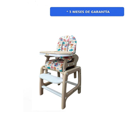 Silla Alta MULTICONFORT D'Bebe Khaki