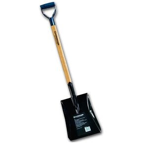 Pala Hypermark HMSH11 Cuadrado Mango Medio de Madera