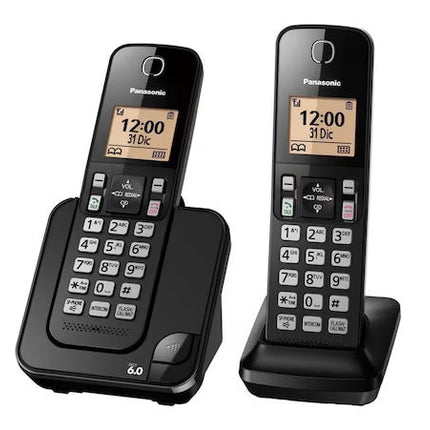 Teléfono Inalámbrico Panasonic KX-TGC352MEB