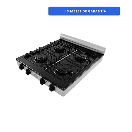Parrilla fraga p705 4Q Negro Gris