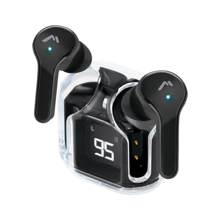 Audífonos Mitzu MH 9116BK Inalámbricos True Wireless