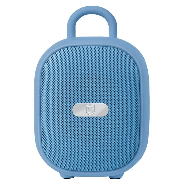 Bocina Portátil Bluetooth Kaiser KBF-4002BL Reproductor FM con Luz Multicolor Azul
