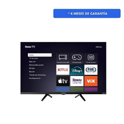 Pantalla AIWA AW32B4SMRK 32'' Roku TV HD