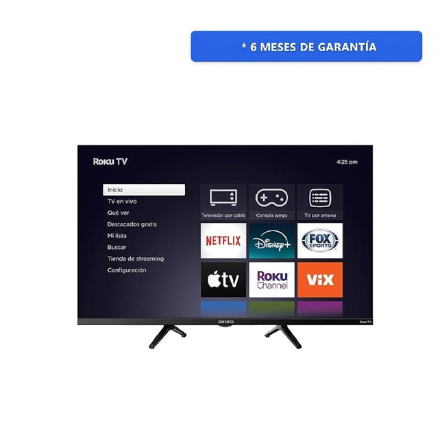 Pantalla AIWA AW32B4SMRK 32'' Roku TV HD