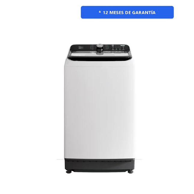 Lavadora Midea 18 Kg Blanca MA512W18/W Automática Carga Superior