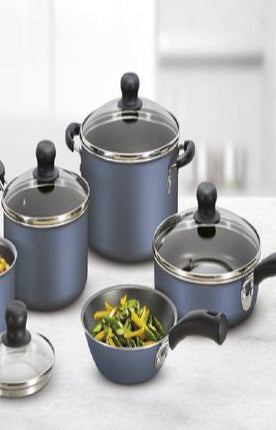 Batería de Cocina Tramontina 27899226 de 9 Pzas