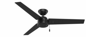 VENTILADOR 52" 52944 de 5 ASPAS SOLARIS HUNTER