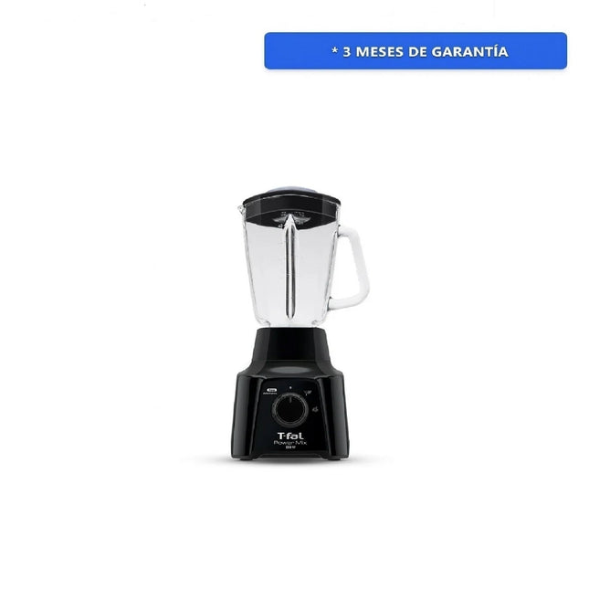 Licuadora T-fal LN2788X0 OPTIMIX Vaso de vidrio 1.25L  550W  2vel negro
