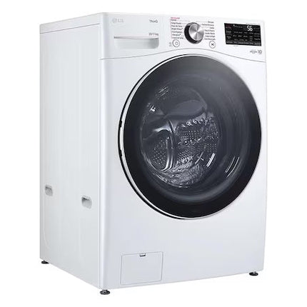 Lavadorasecadora LG Automática WD20WV26R 20 kg Blanca