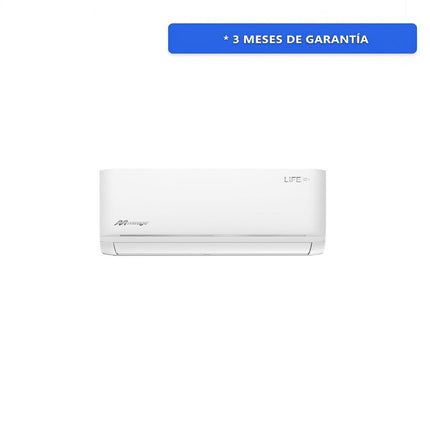 Aire Minisplit Mirage SETCHC120T Life12 12,000Btus Frio/Calor 110V