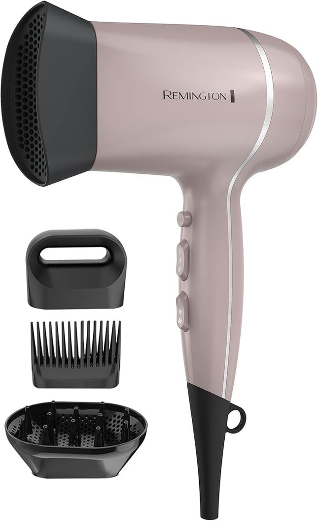 Secadora de Pelo Remington D20A-110F Wet2Style Color Rosa