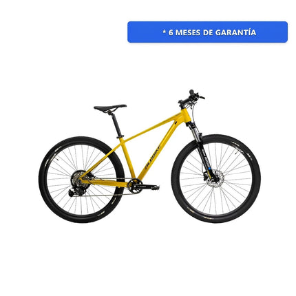 Bicicleta Alubike Sierra R29 Aluminio 2025 Color Amarillo Tamaño Del Cuadro Mediana