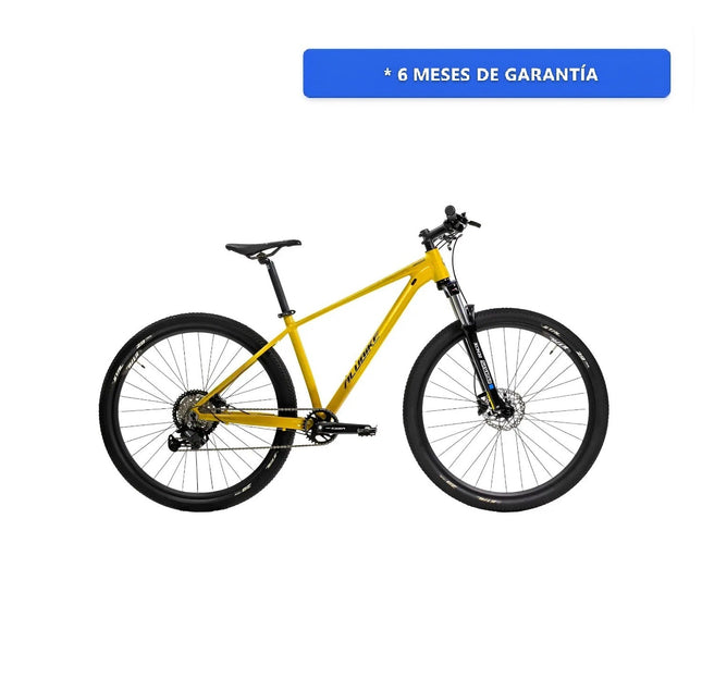 Bicicleta Alubike Sierra R29 Aluminio 2025 Color Amarillo Tamaño Del Cuadro Mediana