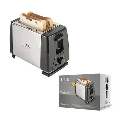 Tostador LAR LARLB-0002 650W 6 Niveles de Tostado