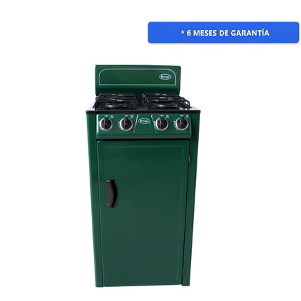 Parrilla de 4 Quemadores con Gabinete Fraga P225 NEG/VRD
