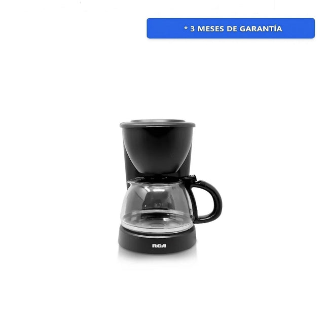 CAFETERA RCA RC-CAF2  DE 12 TAZAS 1.2L JARRA VIDRIO