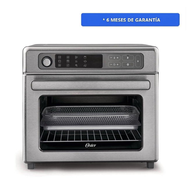 Horno Freidora Oster 22L 127V TSSTTVDAF1NS Acero