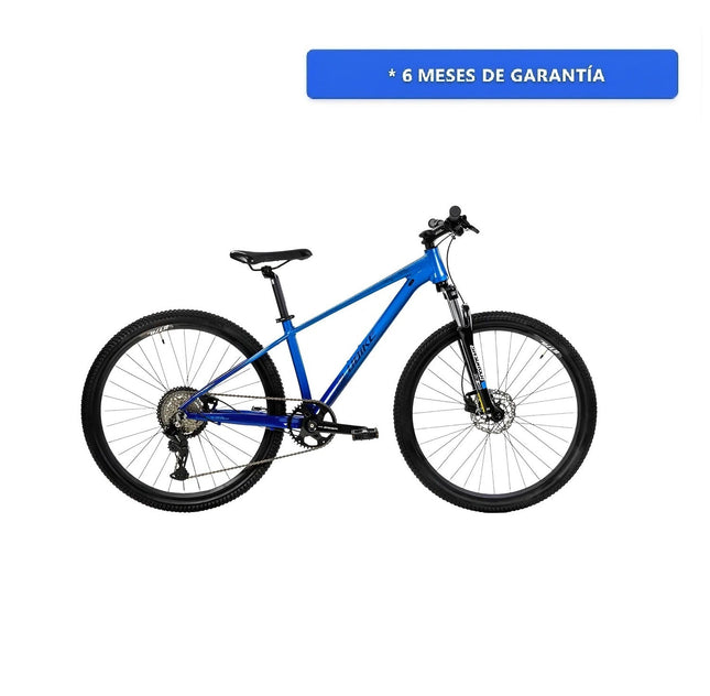 Bicicleta Alubike Sierra R27.5 Aluminio 8v 2026 Azul S