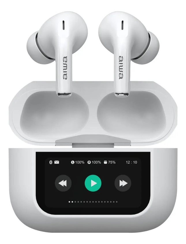 Audífonos in Ear AIWA AWTWSGPROW Active Noise Cancelling