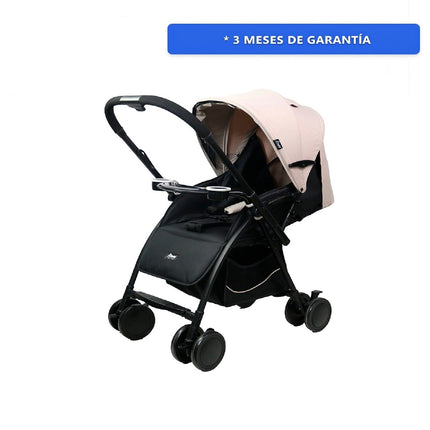 Carriola Reversible D'Bebe GoFlip Beige