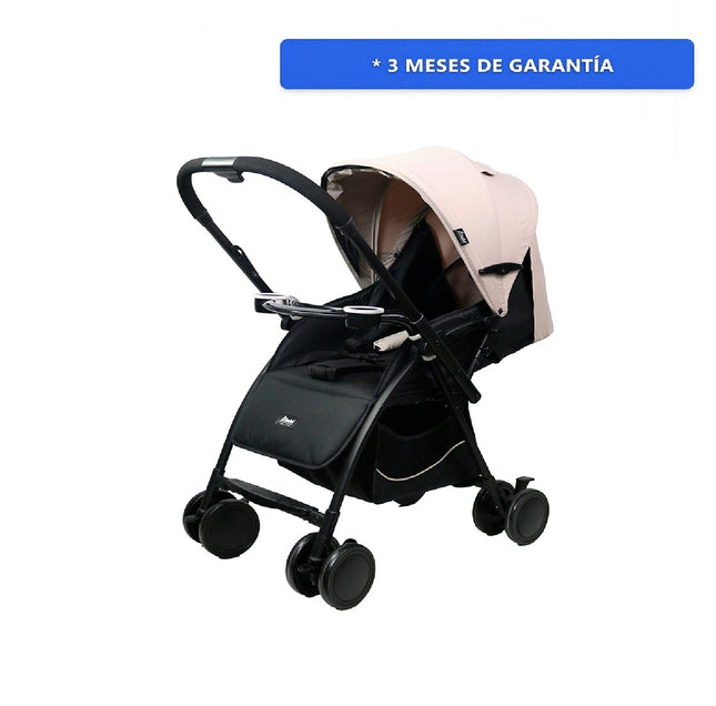 Carriola Reversible D'Bebe GoFlip Beige