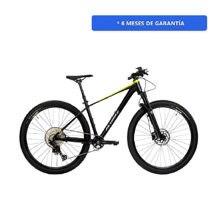 Bicicleta Alubike Mtb Xta 3.0 12 Velocidades Rodada 29 Lima M